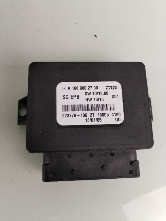 Calculator frana de mana Mercedes A Class W176 A1669002700