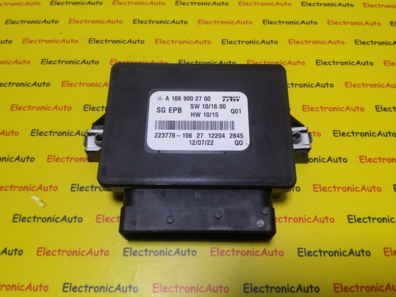 Calculator Frana De Mana Mercedes B, C, A1669002700, 223778106