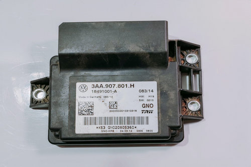 Calculator frana de mana Modul 3AA907801H / 18491001A Volkswagen VW Passat B7 [2010 - 2015]