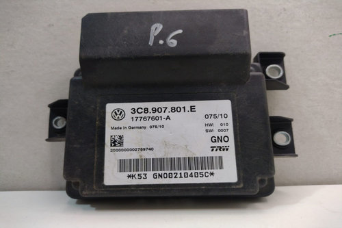 Calculator Frana de Mana Modul 3C8907801E / 17767601A Volkswagen VW Passat CC [2008 - 2012]