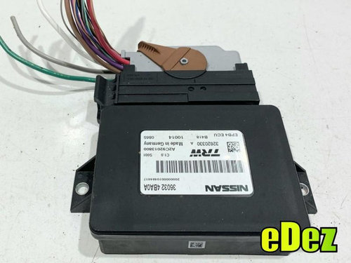 Calculator frana de mana Nissan Qashqai 2 (2013-2016) [J11] 360324BA0A