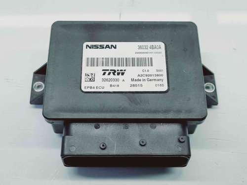 Calculator frana de mana Nissan Qashqai (2) [Fabr 2013-2017] 360324BA0A 1.5 DCI K9K 1.5 DCI K9K