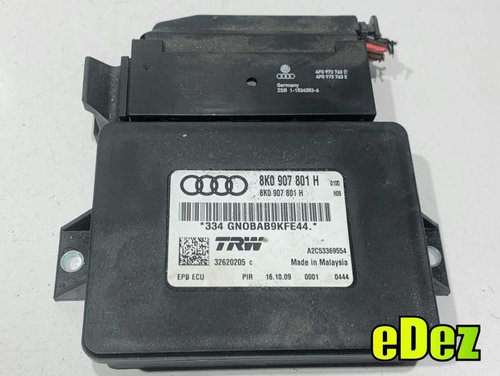 Calculator frana de mana / parcare Audi A4 (2007-2011) [8K2, B8] 8K0907801H