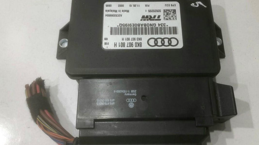 Calculator frana de mana / parcare Audi Q5 (2008-2012) [8R] 8K0907801H