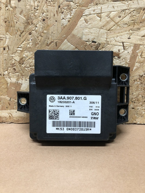 Calculator frana de mana Passat B7 TSI combi 2012 (3aa907801g)