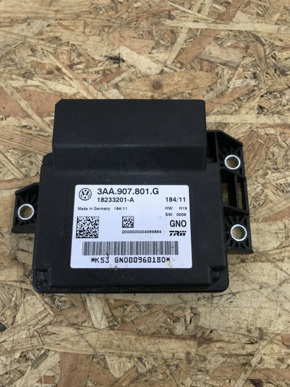 Calculator frana de mana Passat CC 1.4 TSI 160 CP sedan 2012 (3AA907801G)