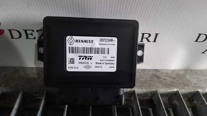 Calculator Frana de mana Renault Megane 3 FaceLift Hatchback, 1.5 dci cod 285F22369R