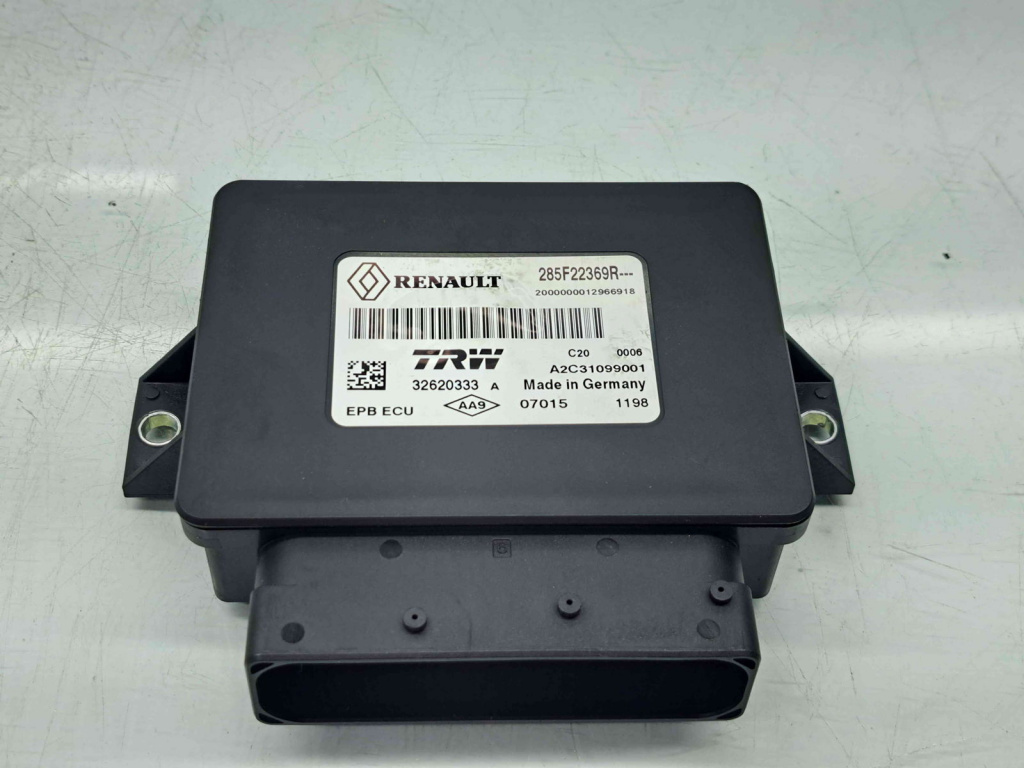 Calculator frana de mana Renault Scenic 