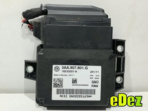Calculator frana de mana Seat Alhambra 2 (2010-2015) 3AA907801G