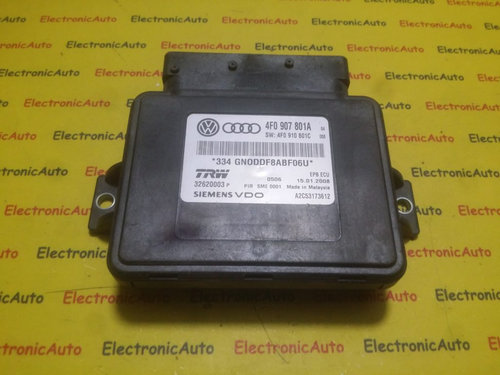 Calculator frana DE MANA TRW AUDI A6 4F0 907 801A / 4F0907801A / 4F0 910 801C / 4F0910801C / A2C5317...