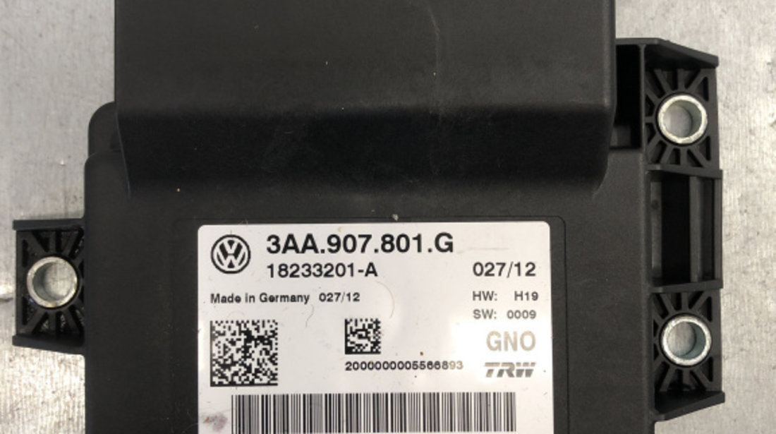 Calculator frana de mana Volkswagen CC Facelift sedan 2013 (3AA907801G)