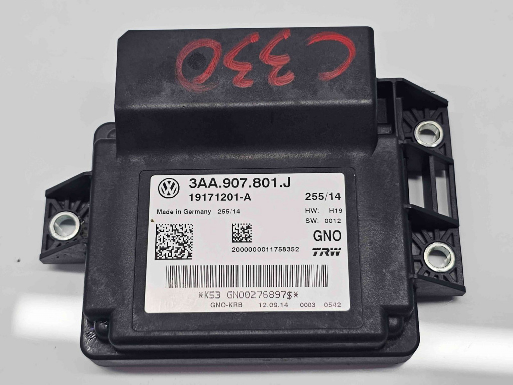 Calculator frana de mana Volkswagen Passat B6 (3C2) [Fabr 2005-2010] 3AA907801J 2.0 TDI CFFB 103KW / 140CP
