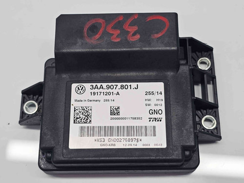 Calculator frana de mana Volkswagen Passat B6 (3C2) [Fabr 2005-2010] 3AA907801J 2.0 TDI CFFB 103KW /...