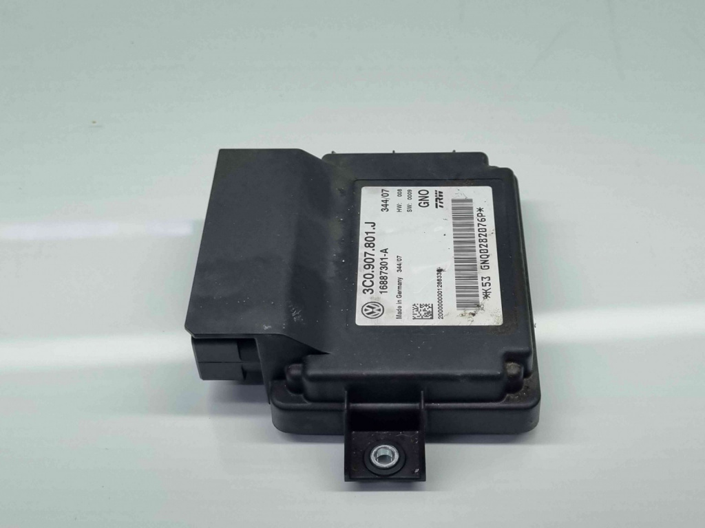 Calculator frana de mana Volkswagen Passat B6 (3C2) [Fabr 2005-2010] 3C0907801J 2.0 TDI BKP 103KW / 140CP