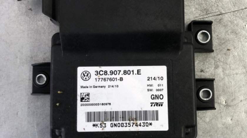 Calculator frana de mana Volkswagen Passat B6 R Line 4Motion DSG Automat, 170cp sedan 2010 (3C8907801E)