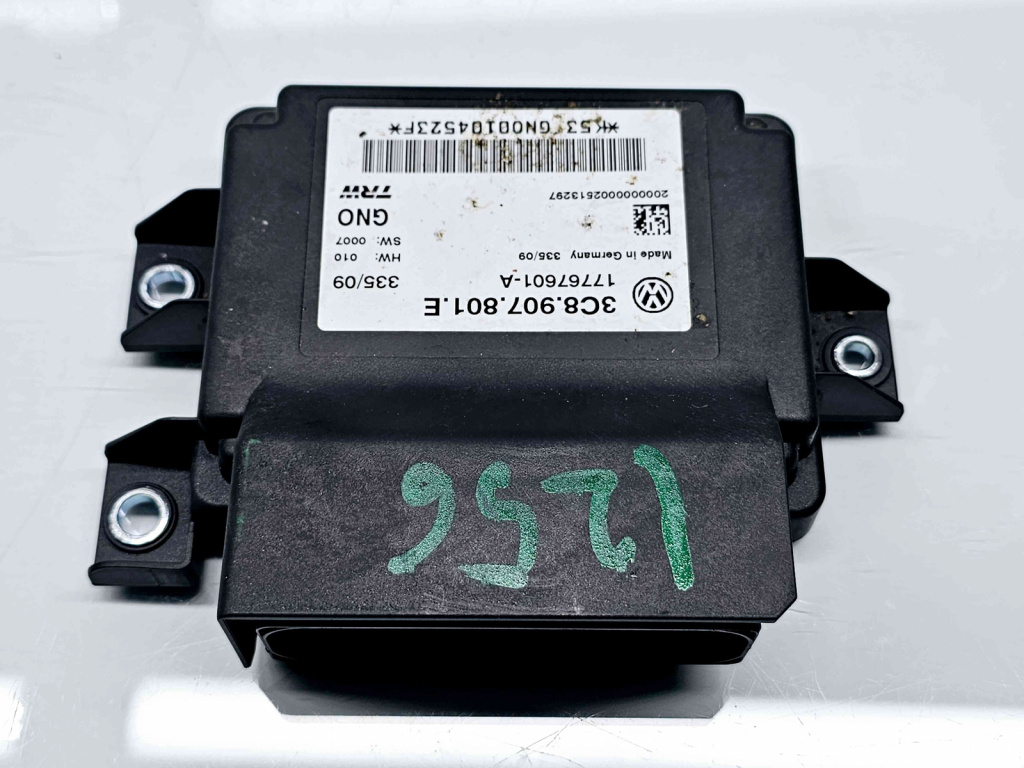Calculator frana de mana Volkswagen Passat B6 Variant (3C5) [Fabr 2005-2010] 3C8907801E 1.6 TDI CAYC 77KW / 105CP 1.6 TDI CAYC 77KW / 105CP