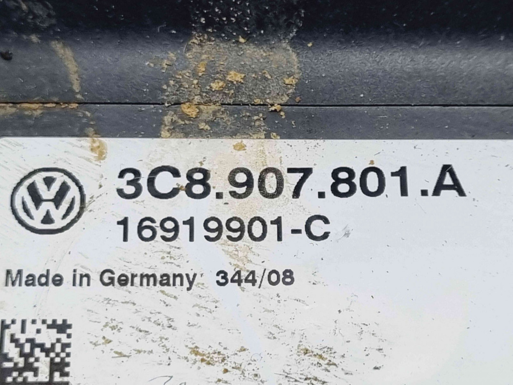 Calculator frana de mana Volkswagen Passat B6 Variant (3C5) [Fabr 2005-2010] 3C8907801A 2.0 TDI CBAB 103KW / 140CP