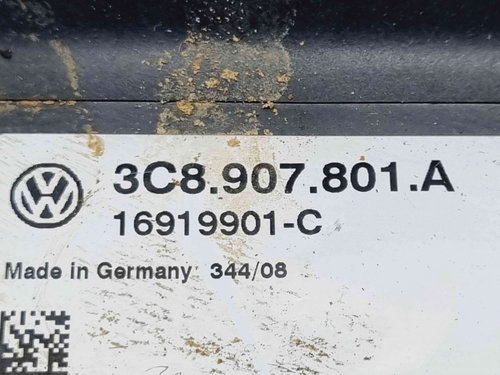 Calculator frana de mana Volkswagen Passat B6 Variant (3C5) [Fabr 2005-2010] 3C8907801A 2.0 TDI CBAB...
