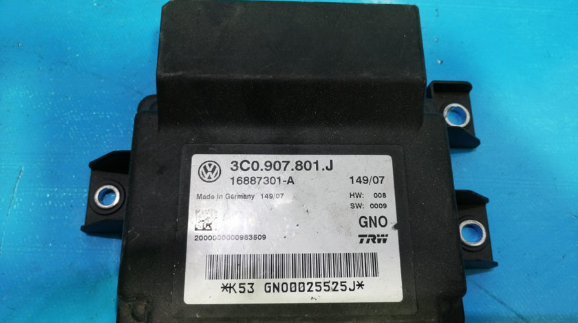 Calculator frana de mana Volkswagen Passat B6 3C0907801J