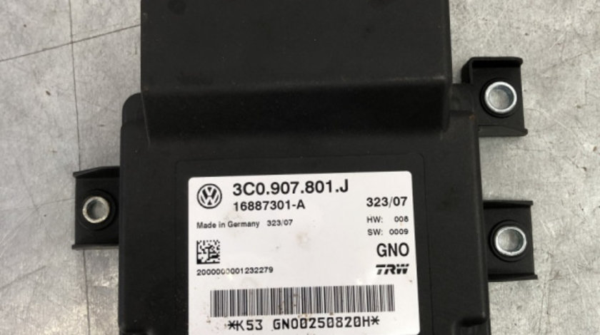 Calculator frana de mana Volkswagen Passat B6 Variant 1.8 TSI Manual, 160cp sedan 2008 (3C0907801J)