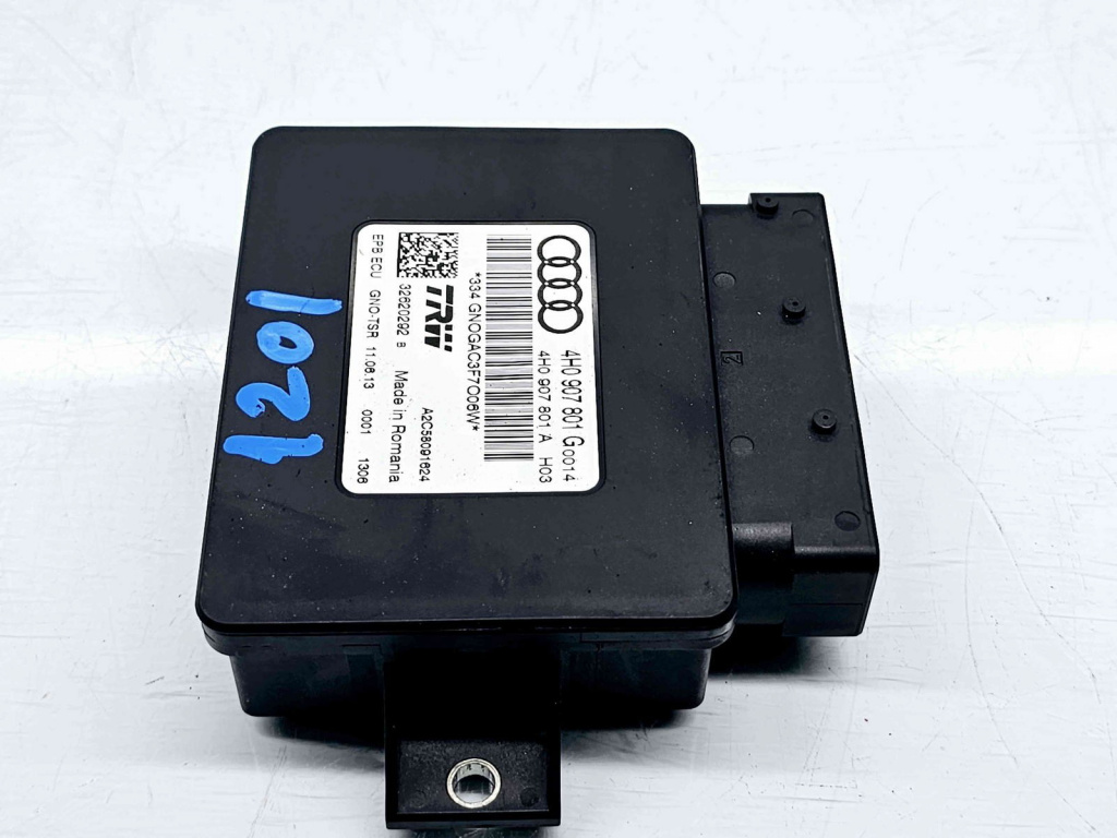 Calculator frana de mana Volkswagen Passat B7 (362) [Fabr 2010-2014] 4H0907801G 2.0 TDI CGLC 130KW / 177CP
