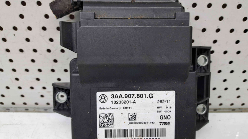Calculator frana de mana Volkswagen Passat B7 (362) Variant [Fabr 2010-2014] 3AA907801G