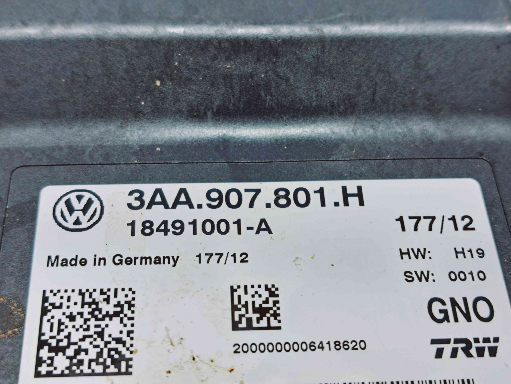 Calculator frana de mana Volkswagen Passat B7 (365) Variant [Fabr 2010-2014] 3AA907801H 2.0 TDI CFFB 103KW / 140CP