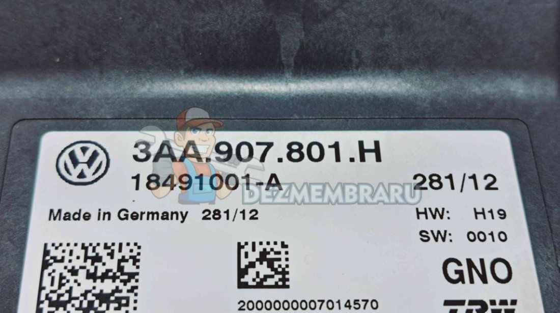 Calculator frana de mana Volkswagen Passat B7 (365) Variant [Fabr 2010-2014] 3AA907801H