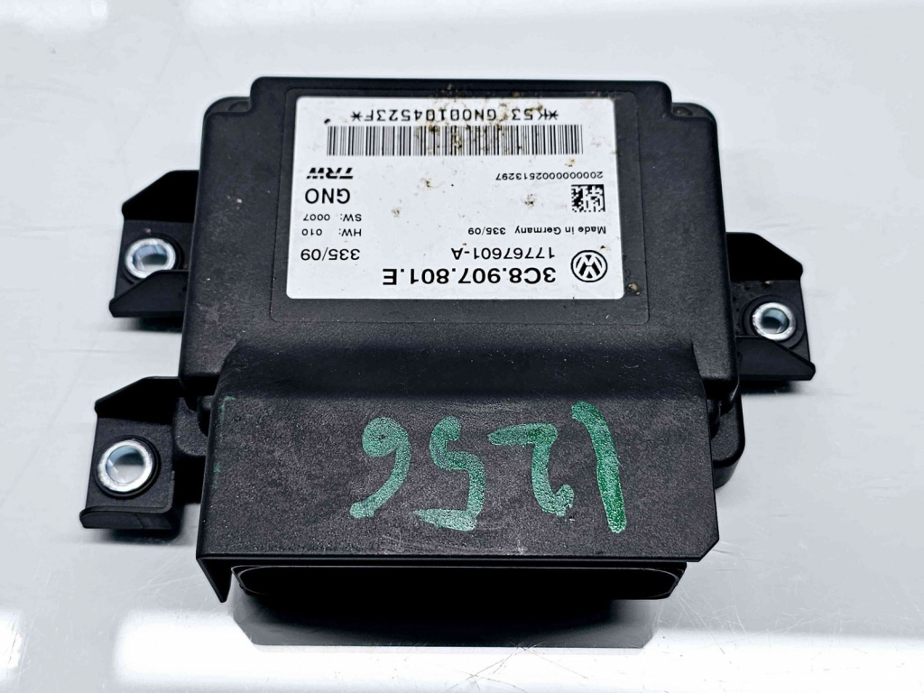 Calculator frana de mana Volkswagen Passat CC (357) [Fabr 2008-2012] 3C8907801E 1.6 TDI CAYC 77KW / 105CP