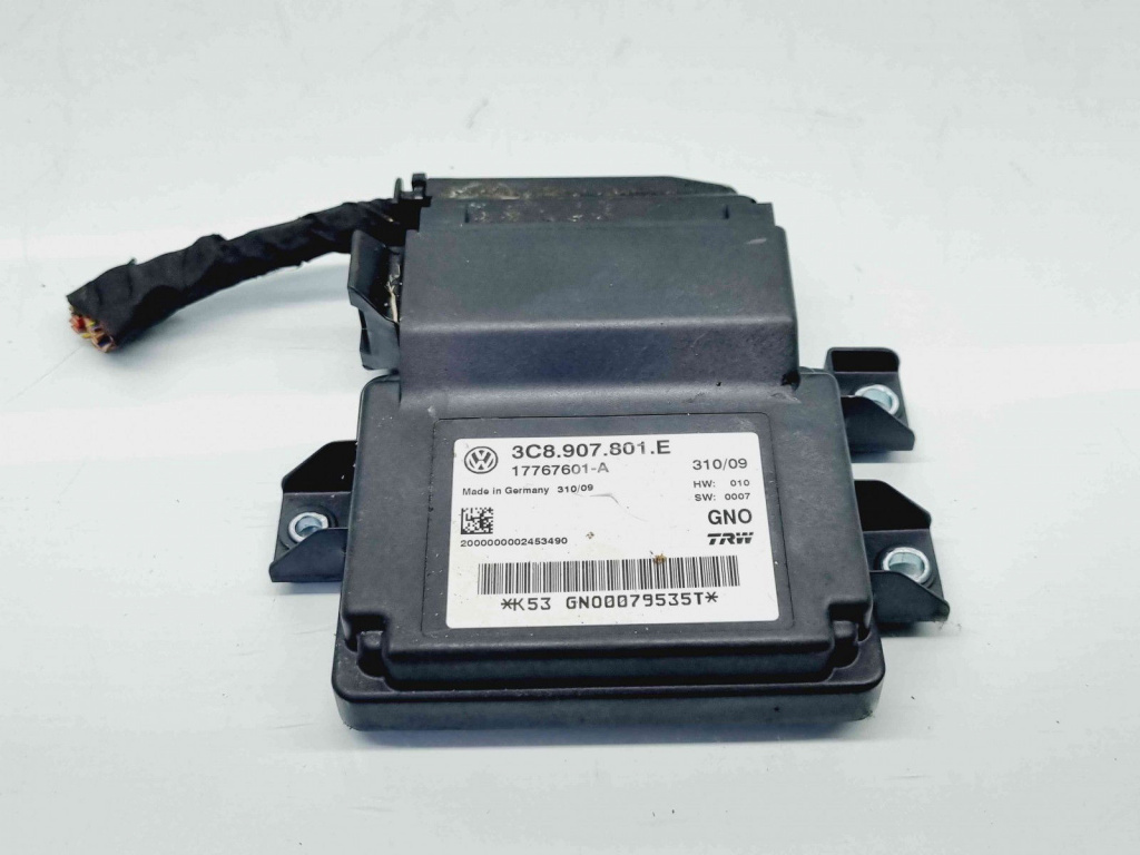 Calculator frana de mana Volkswagen Passat CC (357) [Fabr 2008-2012] 3C8907801E 2.0 TDI CBAB 103KW / 140CP
