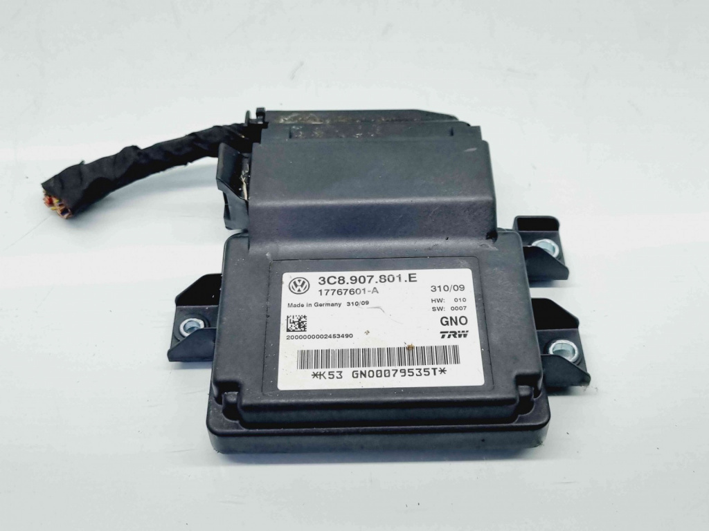 Calculator frana de mana Volkswagen Passat CC (357) [Fabr 2008-2012] 3C8907801E 2.0 TDI CBAB 103KW / 140CP