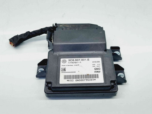 Calculator frana de mana Volkswagen Passat CC (357) [Fabr 2008-2012] 3C8907801E 2.0 TDI CBAB 103KW ...