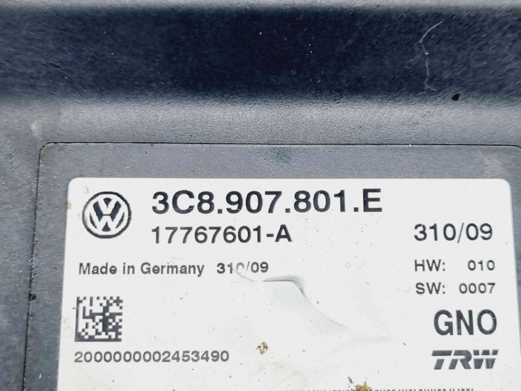 Calculator frana de mana Volkswagen Passat CC (357) [Fabr 2008-2012] 3C8907801E 2.0 TDI CBAB 103KW / 140CP