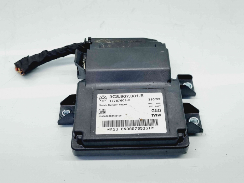 Calculator frana de mana Volkswagen Passat CC (357) [Fabr 2008-2012] 3C8907801E 2.0 TDI CBAB 103KW / 140CP