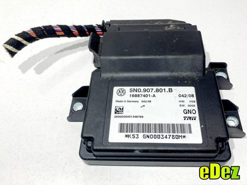 Calculator frana de mana Volkswagen Tiguan (2007-2011) 5N0907801B