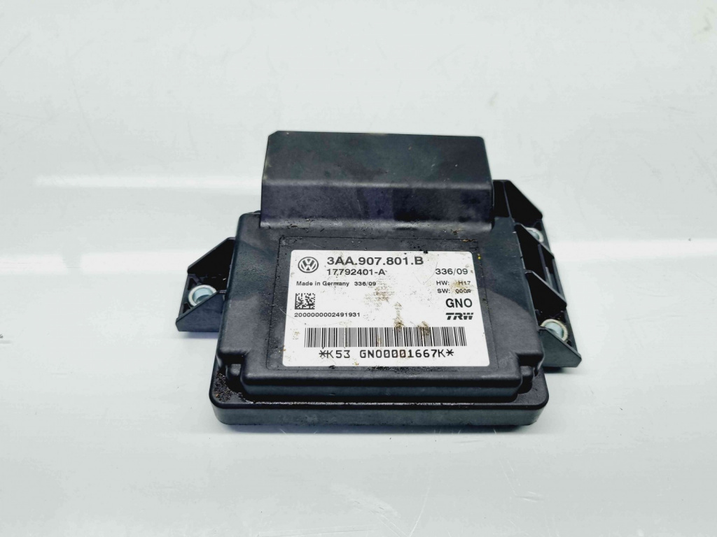 Calculator frana de mana Volkswagen Tiguan (5N) [Fabr 2007-2016] 3AA907801B 2.0 TDI CBAB 103KW / 140CP