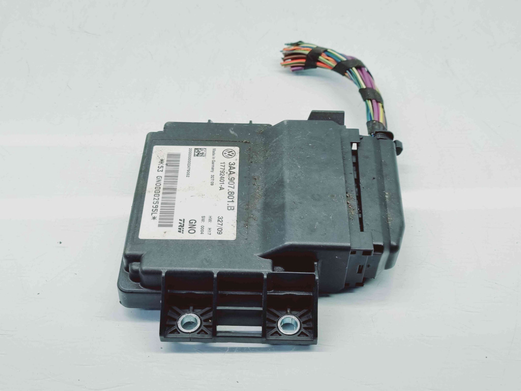 Calculator frana de mana Volkswagen Tiguan (5N) [Fabr 2007-2016] 3AA907801B 2.0 TDI CBAB 103KW / 140CP 2.0 TDI CBAB 103KW / 140CP