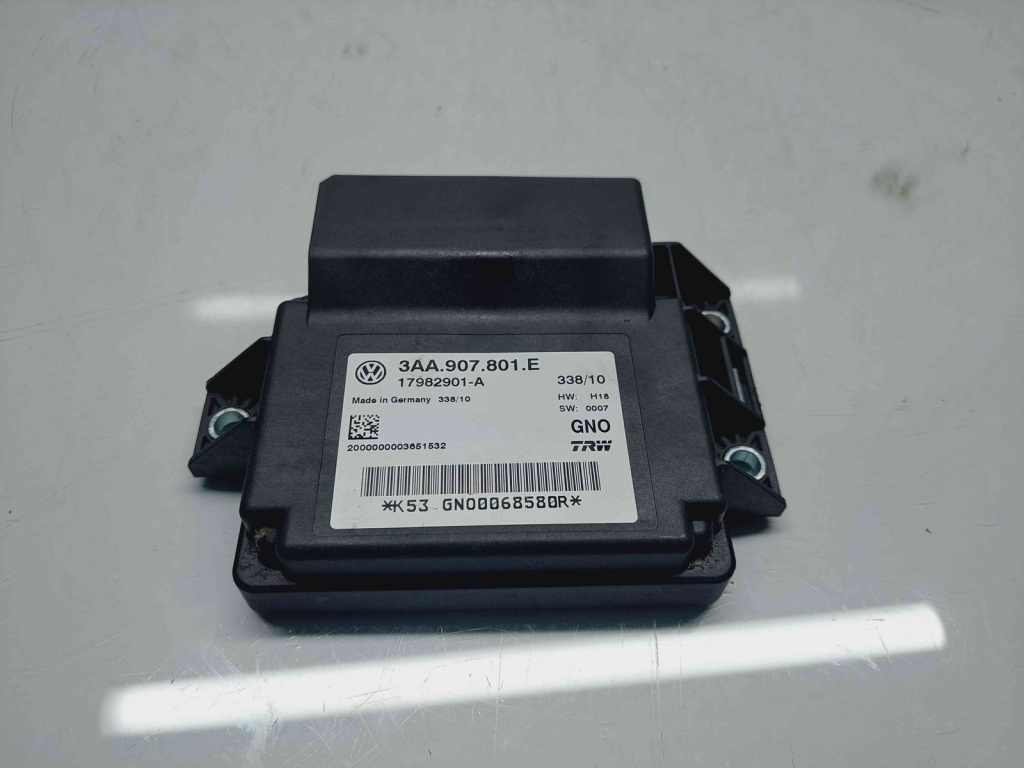 Calculator frana de mana Volkswagen Tiguan (5N) [Fabr 2007-2016] 3AA907801E 2.0 TDI CFFB 103KW / 140CP