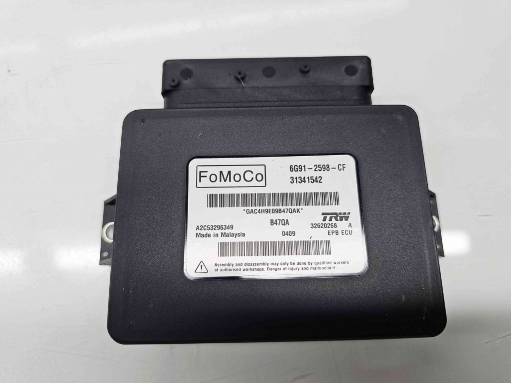 Calculator frana de mana Volvo XC60 [Fabr 2008-2017] 6G91-2598-CF 2.0 D4204TS 133KW / 181CP
