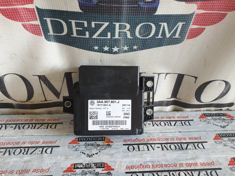Calculator frana de mana VW CC cod piesa : 3aa907801j