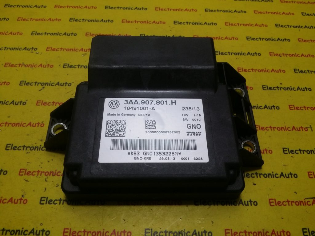 Calculator frana de mana Vw Golf 6, 3AA907801H, 18491001A,