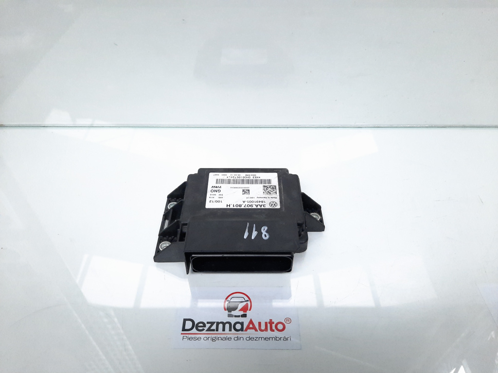 Calculator frana de mana, Vw Passat (362) [Fabr 2010/08 - 2014] 1.6 tdi, CAY, 3AA907801H (id:435817)