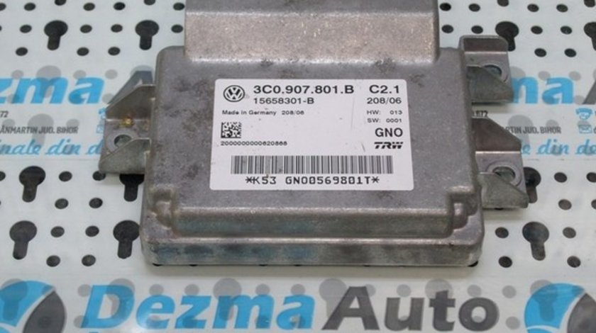 Calculator frana de mana Vw Passat (3C), 1.9 tdi, 3C0907801B