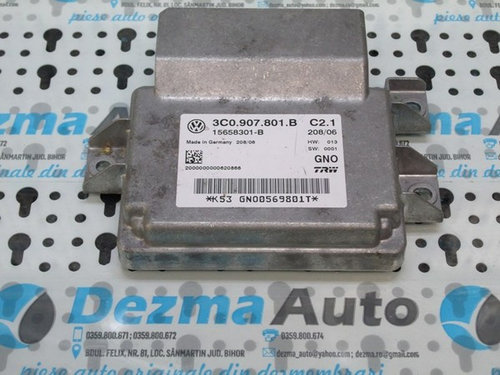 Calculator frana de mana Vw Passat (3C), 1.9 tdi, 3C0907801B