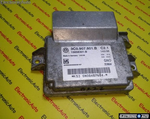 Calculator frana de mana Vw Passat, 3C0907801B, 15658301B,