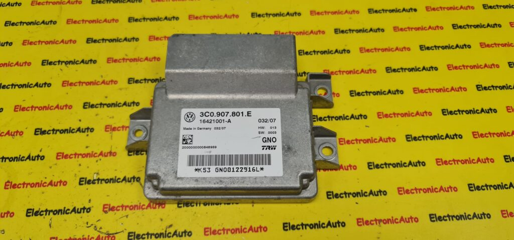 Calculator frana de mana VW Passat 3C0907801E, 16421001A,