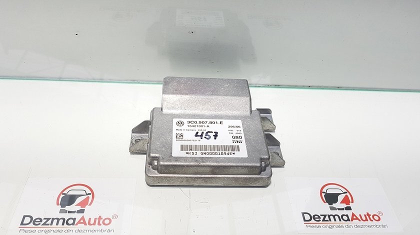 Calculator frana de mana, Vw Passat (3C2) 2.0 tdi, cod 3C0907801E (id:365583)