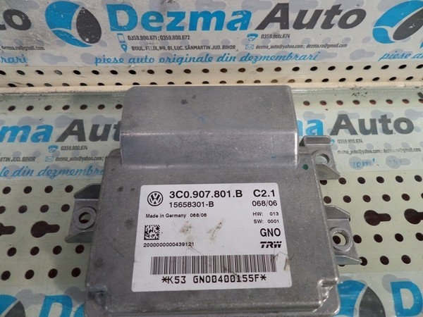 Calculator frana de mana Vw Passat (3C2) 3C0907801B