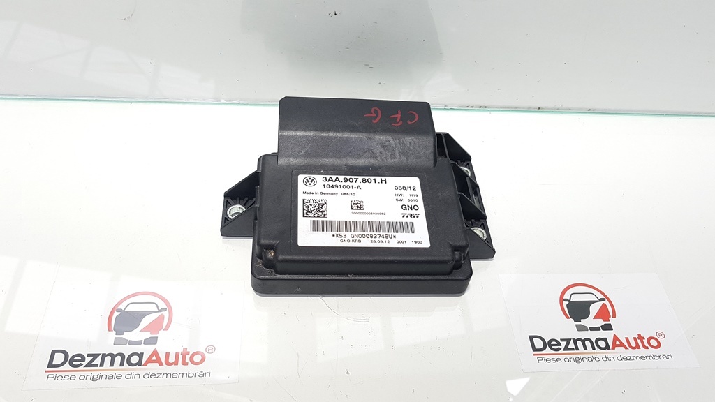 Calculator frana de mana, Vw Passat Alltrack (365) 2.0 tdi, cod 3AA907801H