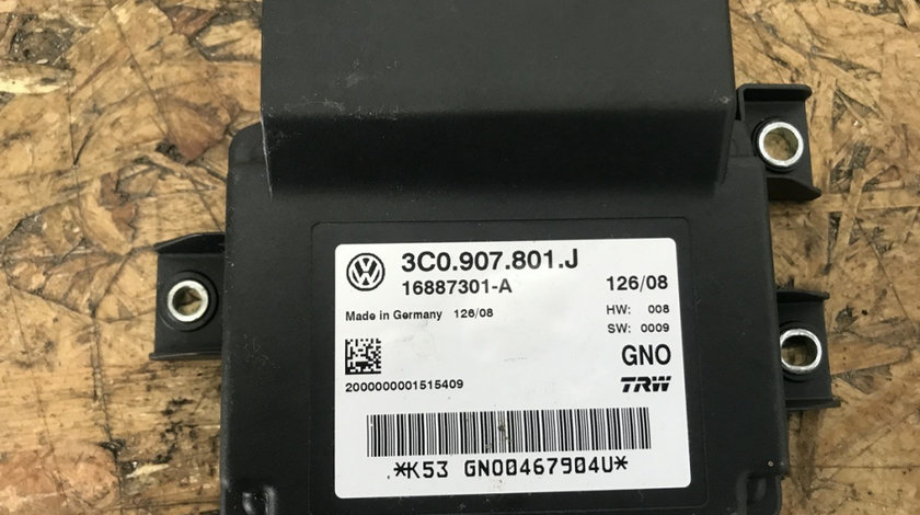 Calculator frana de mana VW Passat B6 2.0TSI combi 2008 (3C0907801J)